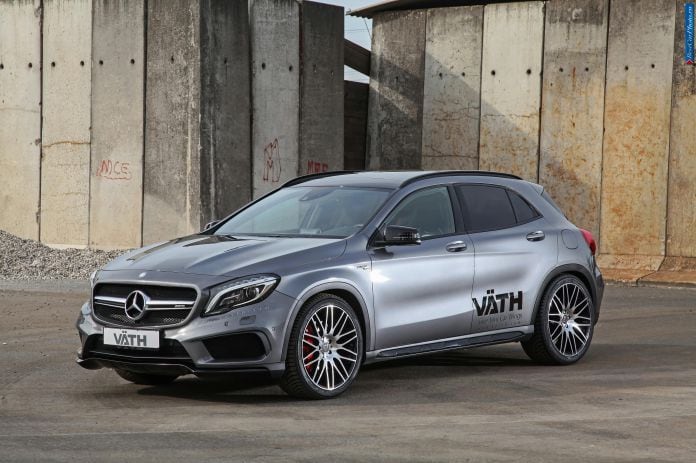 2015 Mercedes-Benz GLA45 AMG Vath - фотография 3 из 18