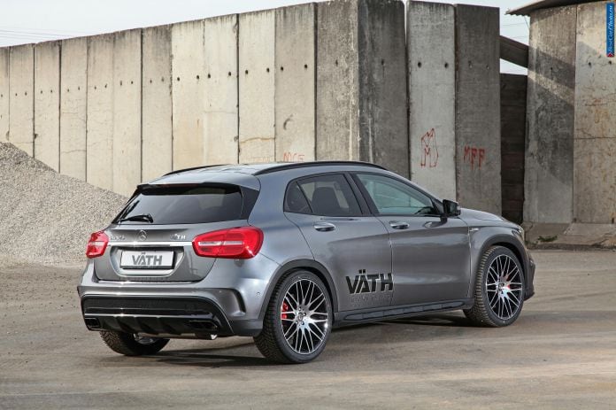 2015 Mercedes-Benz GLA45 AMG Vath - фотография 4 из 18
