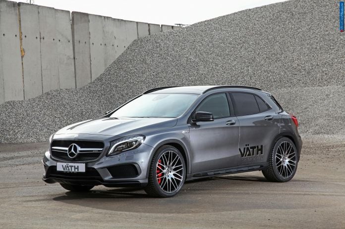2015 Mercedes-Benz GLA45 AMG Vath - фотография 5 из 18 2015 Mercedes-Benz GLA45 AMG Vath - фотография 5 из 18