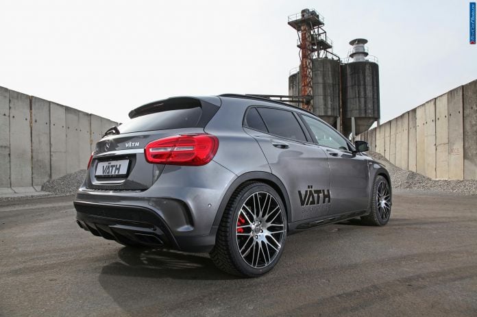 2015 Mercedes-Benz GLA45 AMG Vath - фотография 6 из 18 2015 Mercedes-Benz GLA45 AMG Vath - фотография 6 из 18