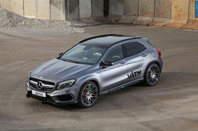 2015 Mercedes-Benz GLA45 AMG Vath - фотография 7 из 18 2015 Mercedes-Benz GLA45 AMG Vath - фотография 7 из 18