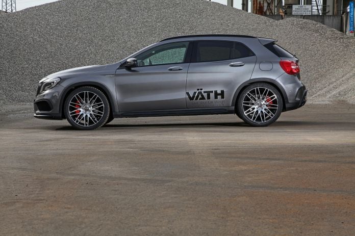 2015 Mercedes-Benz GLA45 AMG Vath - фотография 10 из 18 2015 Mercedes-Benz GLA45 AMG Vath - фотография 10 из 18