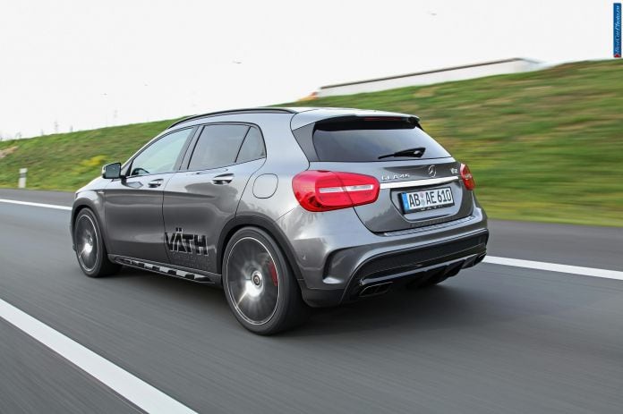 2015 Mercedes-Benz GLA45 AMG Vath - фотография 12 из 18 2015 Mercedes-Benz GLA45 AMG Vath - фотография 12 из 18