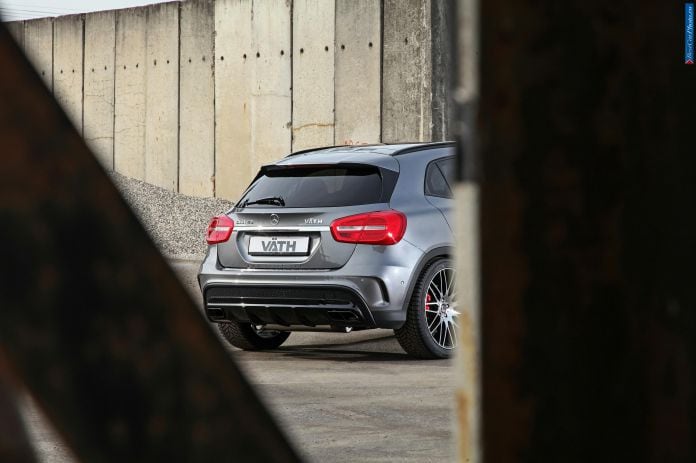 2015 Mercedes-Benz GLA45 AMG Vath - фотография 15 из 18