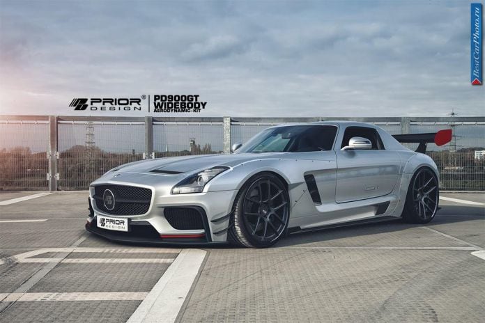 2015 Mercedes-Benz SLS AMG Prior Design - фотография 1 из 2