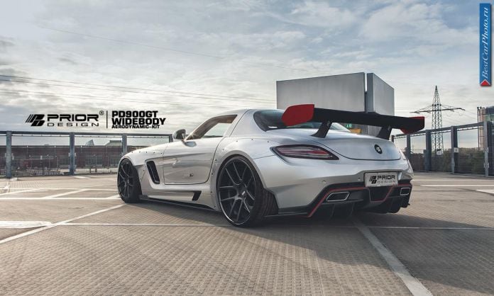 2015 Mercedes-Benz SLS AMG Prior Design - фотография 2 из 2
