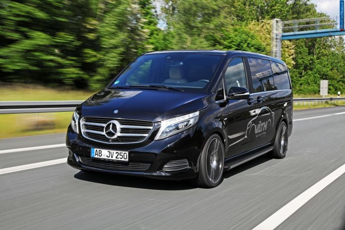 2015 Mercedes-Benz V-Class Vath - фотография 1 из 17