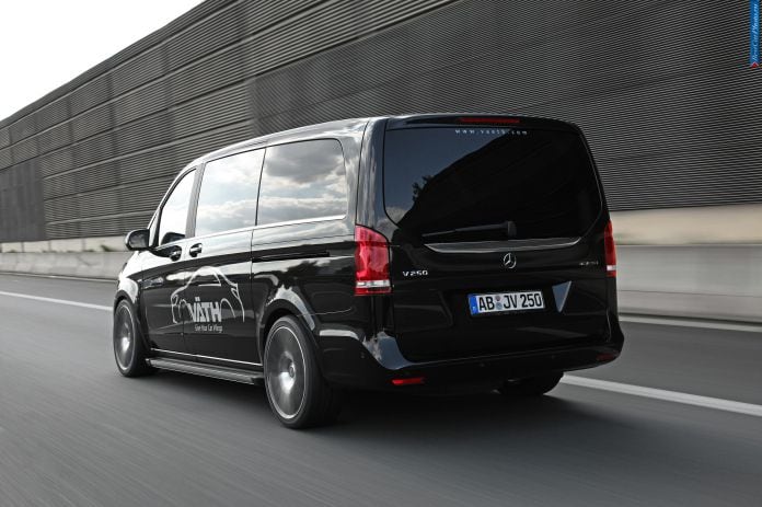 2015 Mercedes-Benz V-Class Vath - фотография 2 из 17