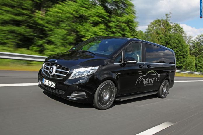 2015 Mercedes-Benz V-Class Vath - фотография 3 из 17 2015 Mercedes-Benz V-Class Vath - фотография 3 из 17