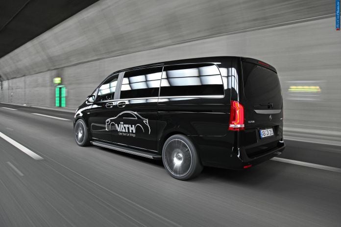 2015 Mercedes-Benz V-Class Vath - фотография 4 из 17