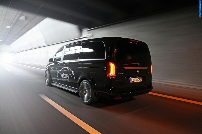 2015 Mercedes-Benz V-Class Vath - фотография 6 из 17