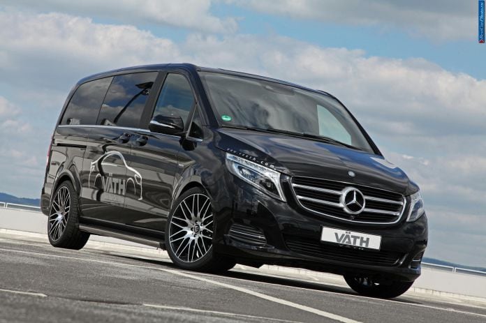 2015 Mercedes-Benz V-Class Vath - фотография 7 из 17