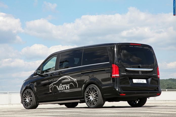 2015 Mercedes-Benz V-Class Vath - фотография 8 из 17