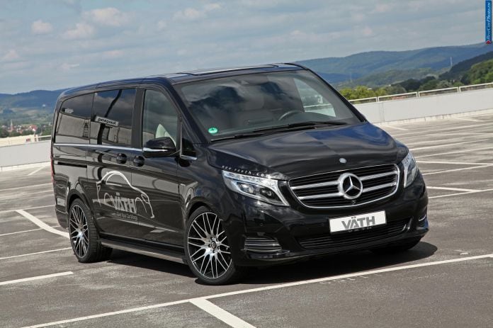 2015 Mercedes-Benz V-Class Vath - фотография 9 из 17 2015 Mercedes-Benz V-Class Vath - фотография 9 из 17
