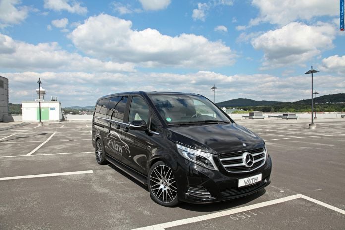2015 Mercedes-Benz V-Class Vath - фотография 10 из 17 2015 Mercedes-Benz V-Class Vath - фотография 10 из 17