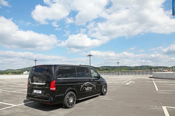 2015 Mercedes-Benz V-Class Vath - фотография 11 из 17 2015 Mercedes-Benz V-Class Vath - фотография 11 из 17