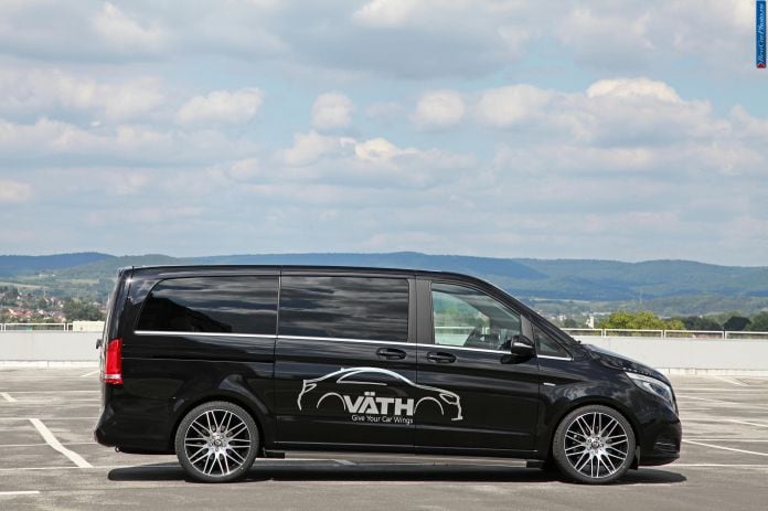 2015 Mercedes-Benz V-Class Vath - фотография 12 из 17 2015 Mercedes-Benz V-Class Vath - фотография 12 из 17