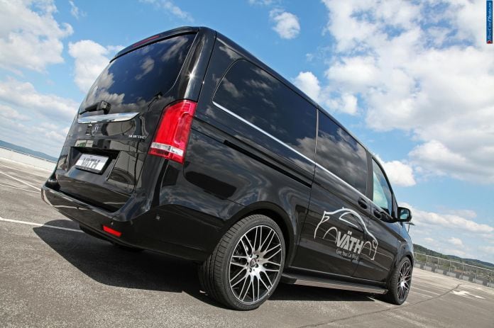 2015 Mercedes-Benz V-Class Vath - фотография 13 из 17 2015 Mercedes-Benz V-Class Vath - фотография 13 из 17