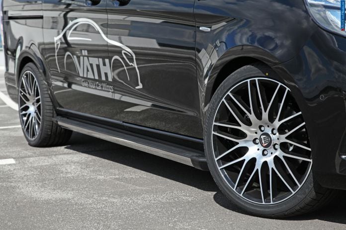 2015 Mercedes-Benz V-Class Vath - фотография 14 из 17