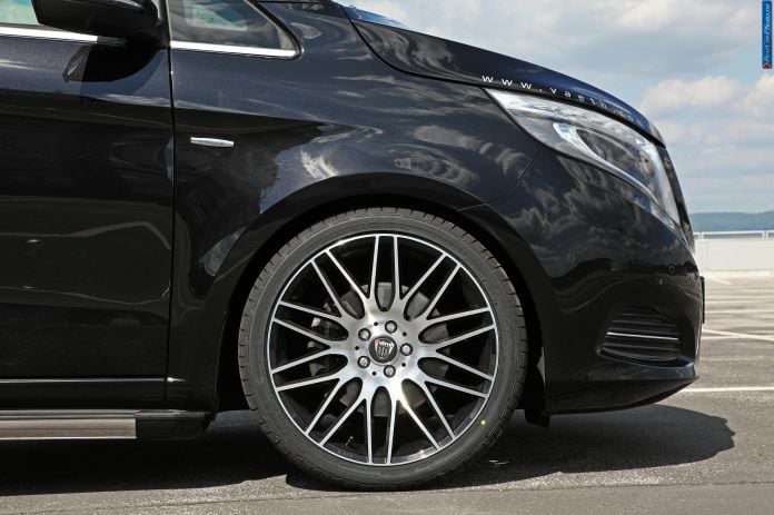 2015 Mercedes-Benz V-Class Vath - фотография 15 из 17 2015 Mercedes-Benz V-Class Vath - фотография 15 из 17