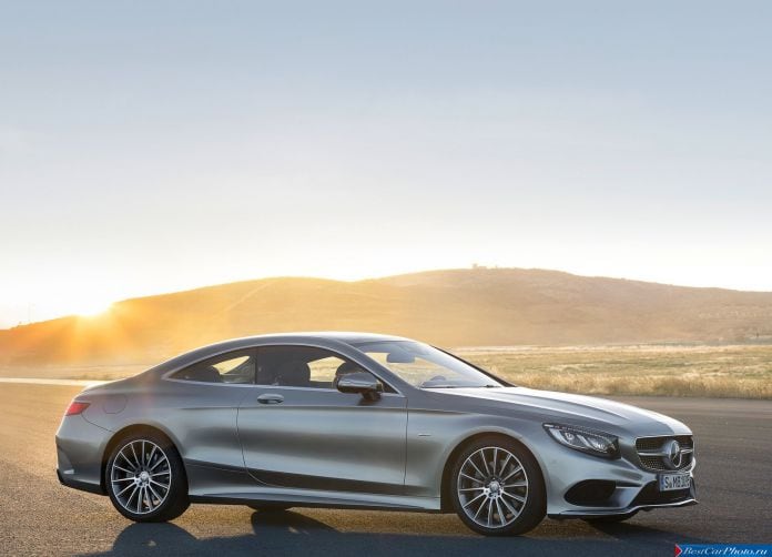 2015 Mercedes-Benz S-Class Coupe - фотография 1 из 148
