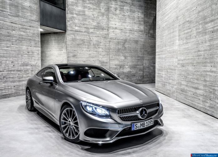 2015 Mercedes-Benz S-Class Coupe - фотография 2 из 148 2015 Mercedes-Benz S-Class Coupe - фотография 2 из 148