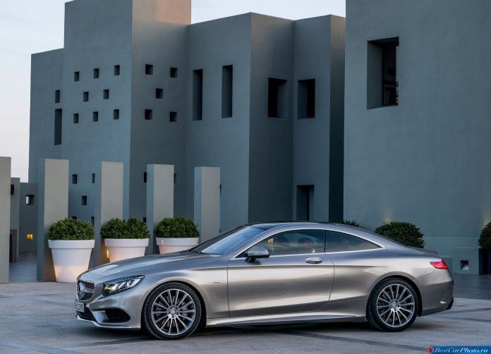 2015 Mercedes-Benz S-Class Coupe - фотография 3 из 148