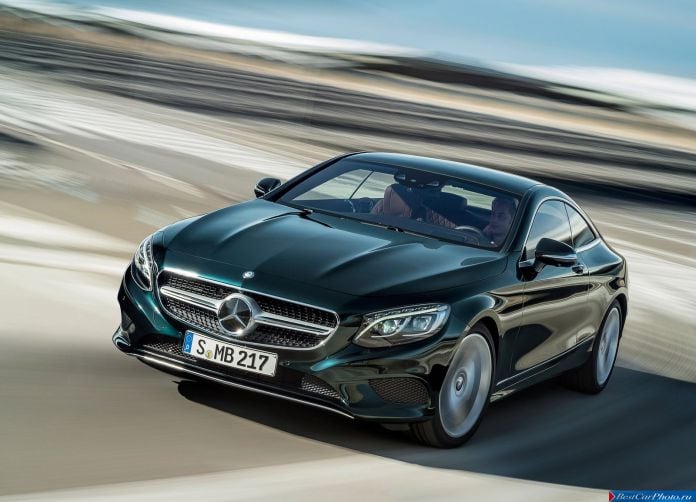2015 Mercedes-Benz S-Class Coupe - фотография 4 из 148