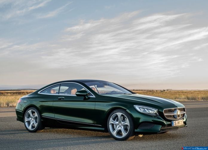 2015 Mercedes-Benz S-Class Coupe - фотография 5 из 148