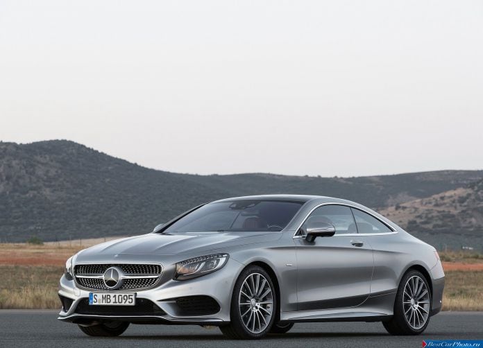 2015 Mercedes-Benz S-Class Coupe - фотография 6 из 148 2015 Mercedes-Benz S-Class Coupe - фотография 6 из 148