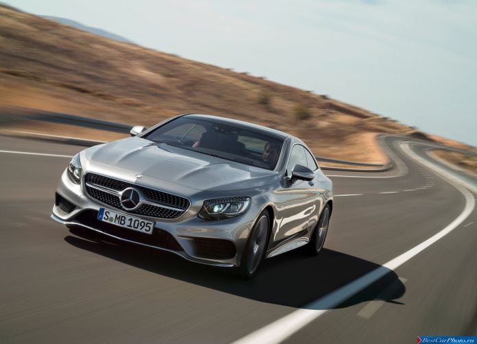 2015 Mercedes-Benz S-Class Coupe - фотография 7 из 148