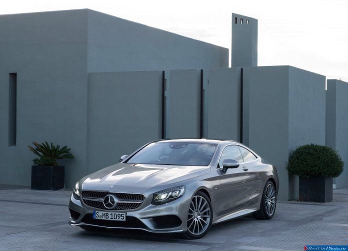 2015 Mercedes-Benz S-Class Coupe - фотография 9 из 148 2015 Mercedes-Benz S-Class Coupe - фотография 9 из 148
