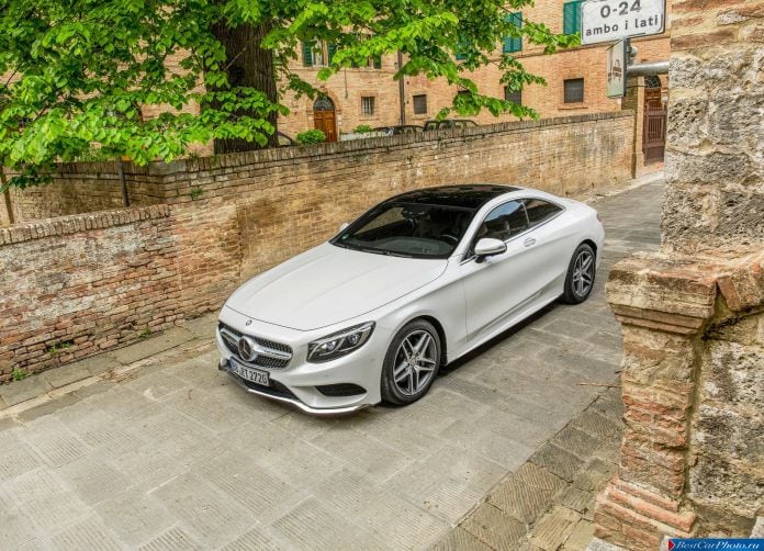 2015 Mercedes-Benz S-Class Coupe - фотография 11 из 148 2015 Mercedes-Benz S-Class Coupe - фотография 11 из 148