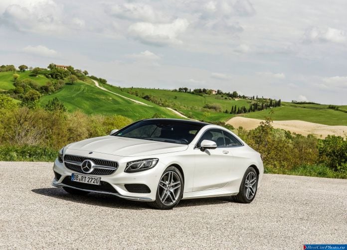 2015 Mercedes-Benz S-Class Coupe - фотография 12 из 148 2015 Mercedes-Benz S-Class Coupe - фотография 12 из 148