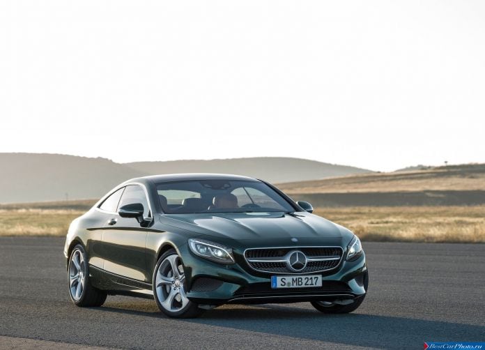 2015 Mercedes-Benz S-Class Coupe - фотография 13 из 148
