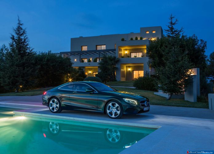 2015 Mercedes-Benz S-Class Coupe - фотография 15 из 148