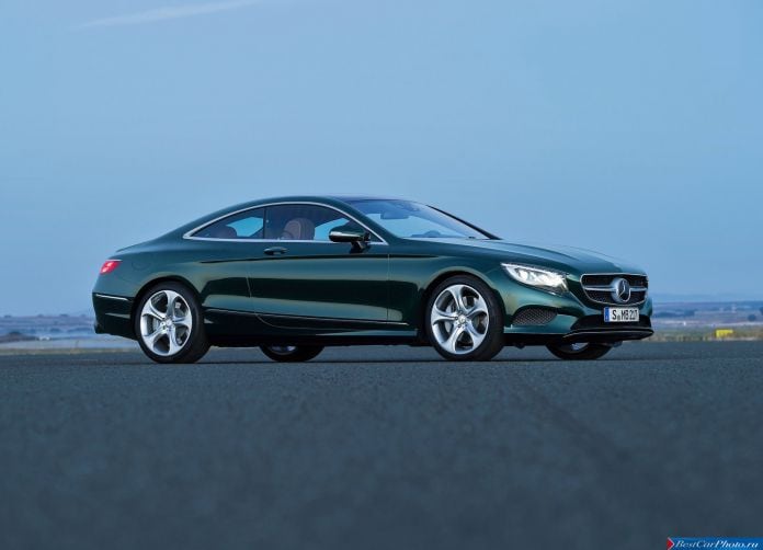 2015 Mercedes-Benz S-Class Coupe - фотография 20 из 148 2015 Mercedes-Benz S-Class Coupe - фотография 20 из 148