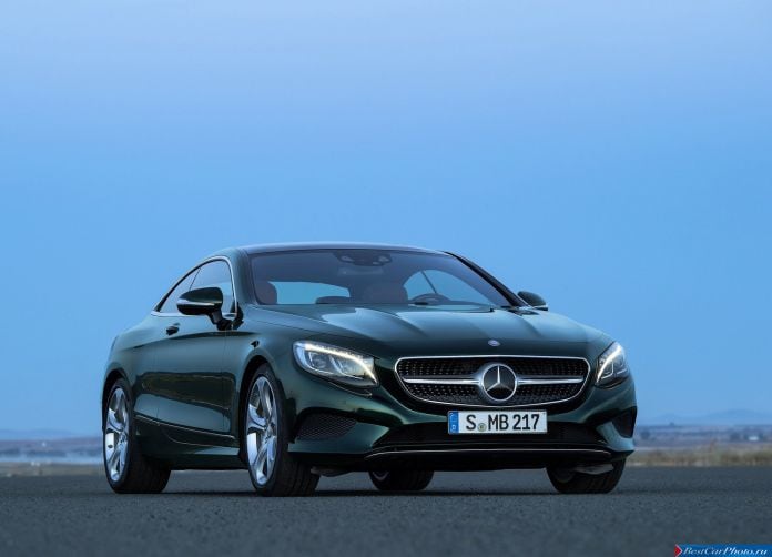 2015 Mercedes-Benz S-Class Coupe - фотография 21 из 148 2015 Mercedes-Benz S-Class Coupe - фотография 21 из 148