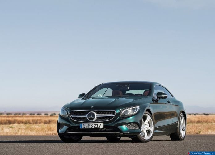 2015 Mercedes-Benz S-Class Coupe - фотография 22 из 148
