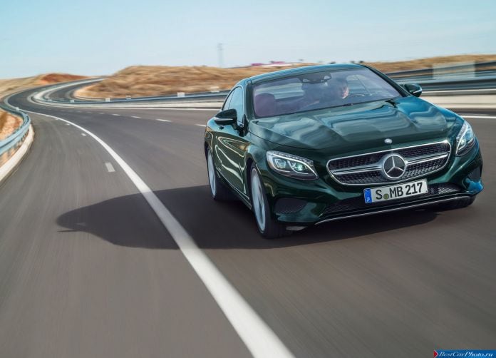 2015 Mercedes-Benz S-Class Coupe - фотография 25 из 148