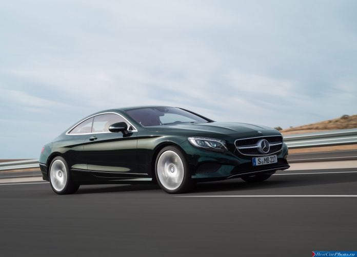 2015 Mercedes-Benz S-Class Coupe - фотография 26 из 148 2015 Mercedes-Benz S-Class Coupe - фотография 26 из 148