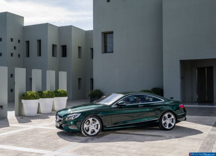 2015 Mercedes-Benz S-Class Coupe - фотография 27 из 148