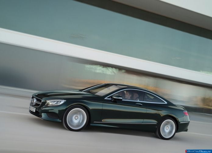 2015 Mercedes-Benz S-Class Coupe - фотография 29 из 148
