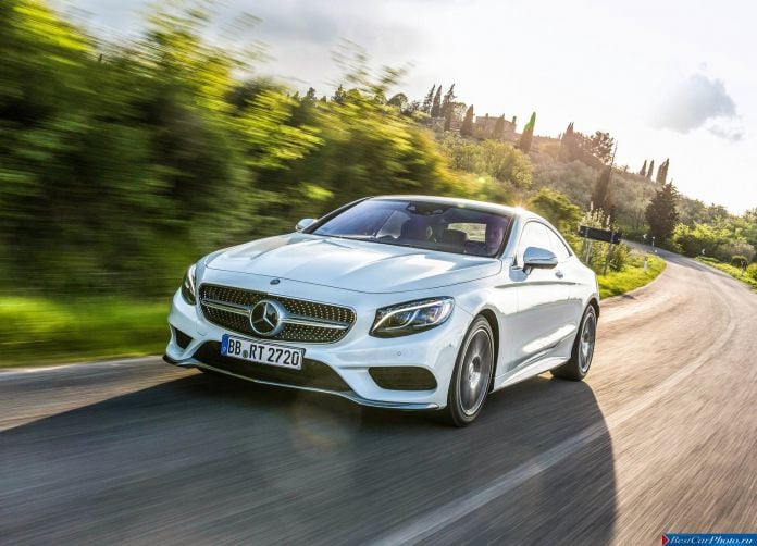 2015 Mercedes-Benz S-Class Coupe - фотография 30 из 148