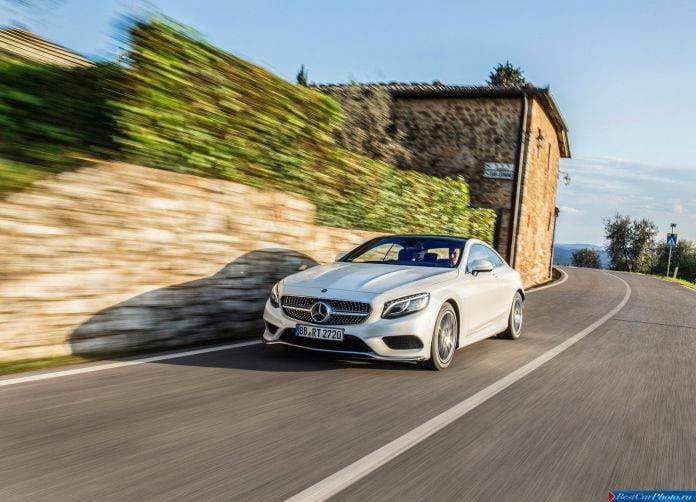 2015 Mercedes-Benz S-Class Coupe - фотография 31 из 148