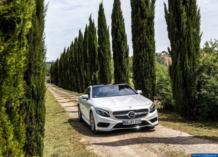 2015 Mercedes-Benz S-Class Coupe - фотография 32 из 148