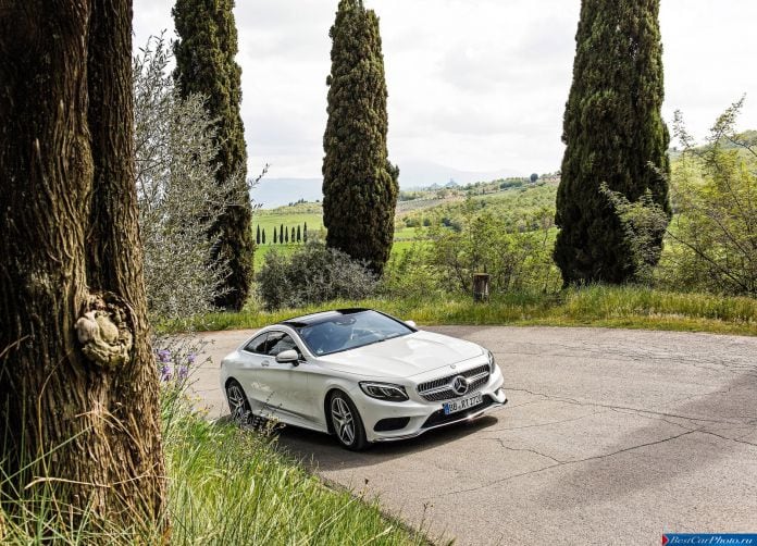 2015 Mercedes-Benz S-Class Coupe - фотография 33 из 148