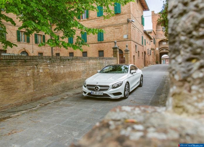 2015 Mercedes-Benz S-Class Coupe - фотография 34 из 148