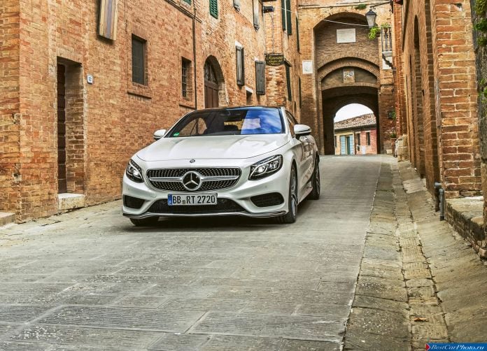 2015 Mercedes-Benz S-Class Coupe - фотография 35 из 148