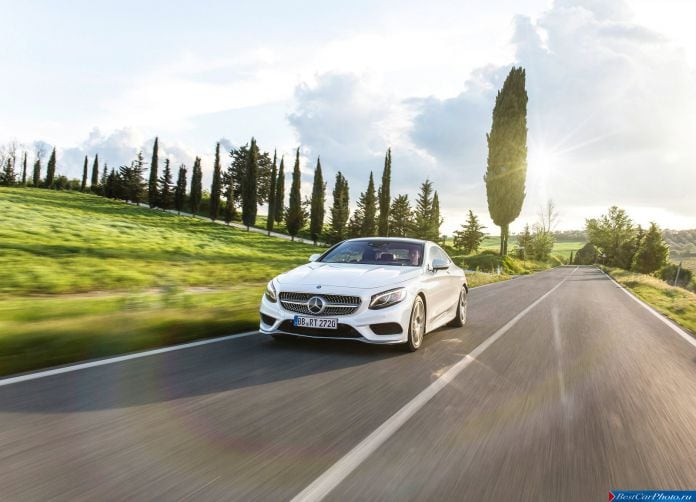 2015 Mercedes-Benz S-Class Coupe - фотография 36 из 148